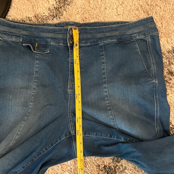 Torrid jeans 26 crop high rise wide leg Plus - Picture 7 of 7